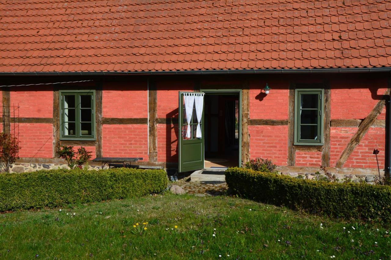 Alte Ausspanne Fewo Walkendorf Luaran gambar