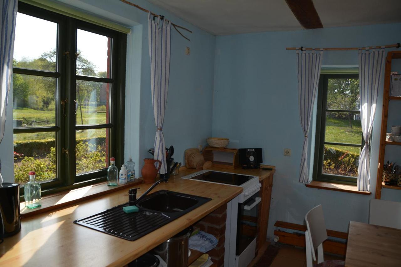 Alte Ausspanne Fewo Walkendorf Luaran gambar