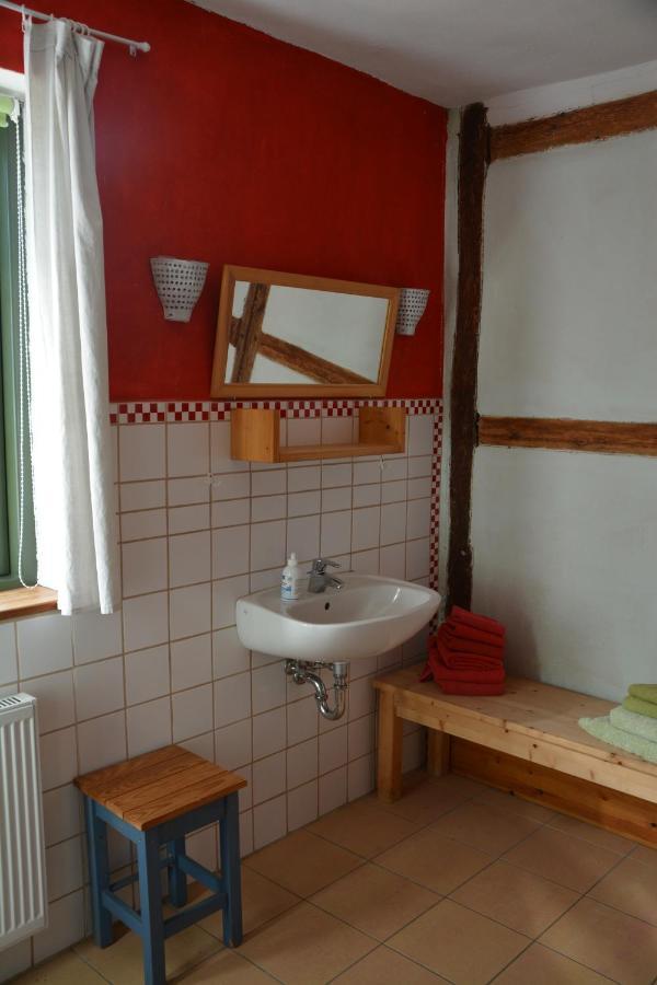 Alte Ausspanne Fewo Walkendorf Luaran gambar